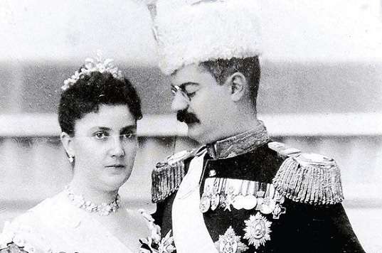 Alexander I of Serbia and Draga Mašin