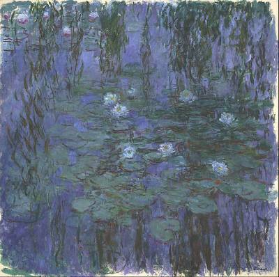 Blue Water Lilies (1916-1919)