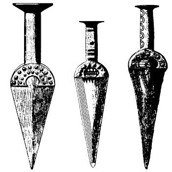 Bronze Age Daggers