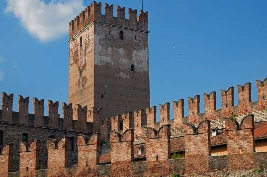 Castelvecchio Castle Battlements