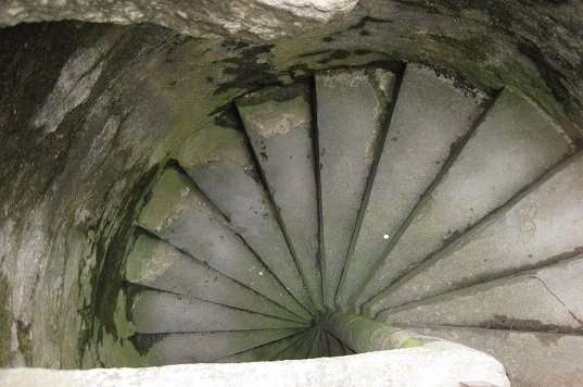 Carnasserie Castle Spiral Staircase