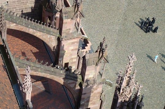 Gothic Flying Buttress