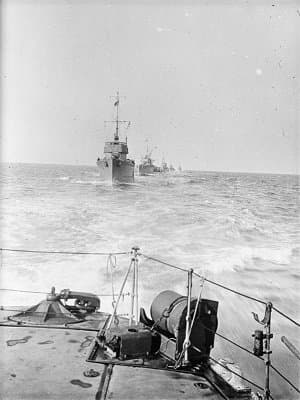 Harwich Force Destroyers