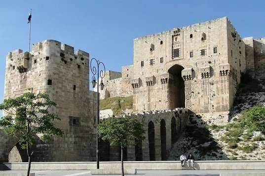 Citadel of Aleppo Barbican