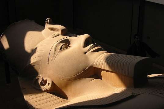Ramses II Sculpture