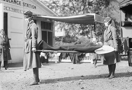 Red Cross Influenza Pandemic of 1918
