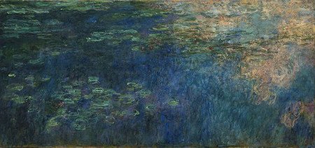 Reflections of Clouds on the Water-Lily Pond (c. 1920)