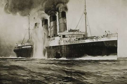 Sinking of the Lusitania