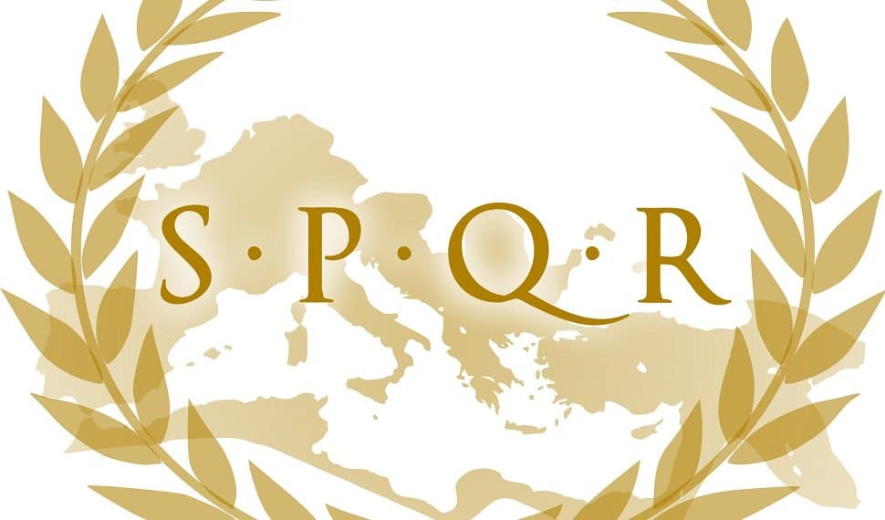 Roman SPQR Symbol