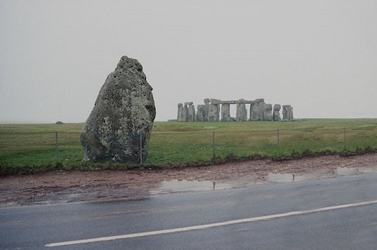 Stonehenge from Distance