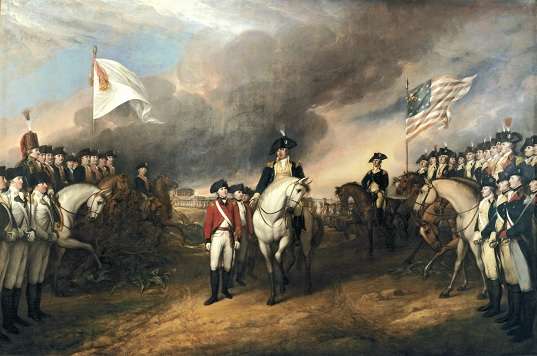 Surrender of Yorktown