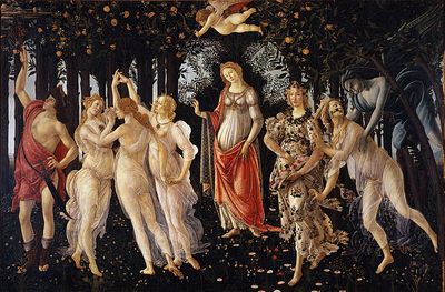 The Spring (La Primavera) by Sandro Botticelli