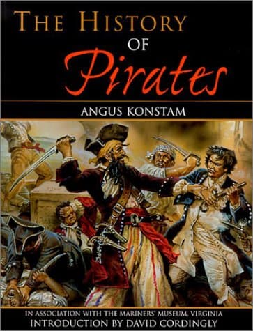 Book cover of The History of Pirates by Angus Konstam