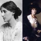 Virginia Woolf and Vita Sackville West