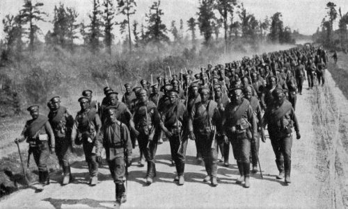 World War I Russian Troops